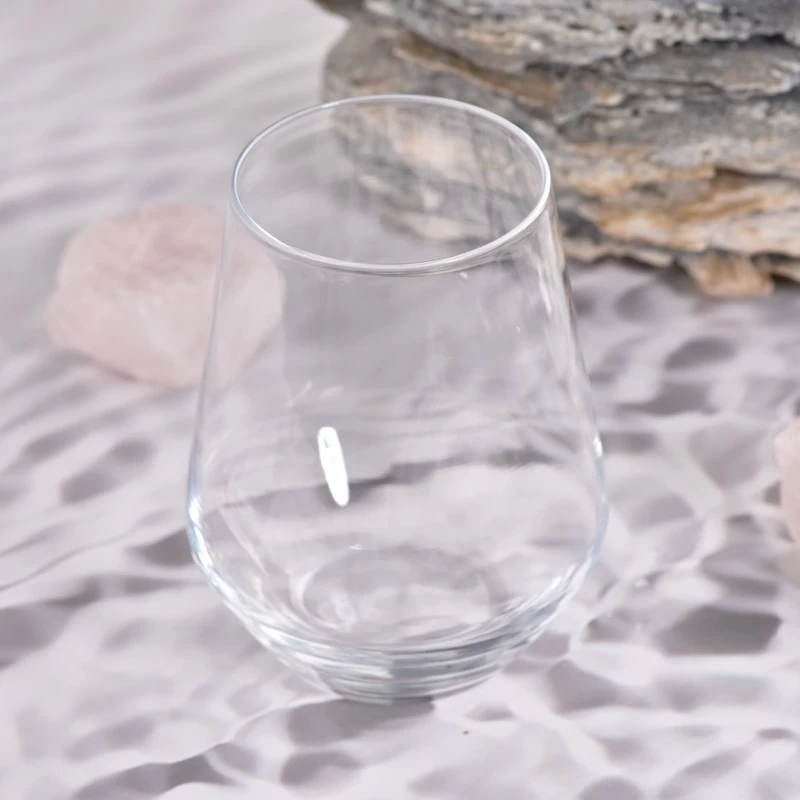 machine blown 400ml glass tumbler glass jar