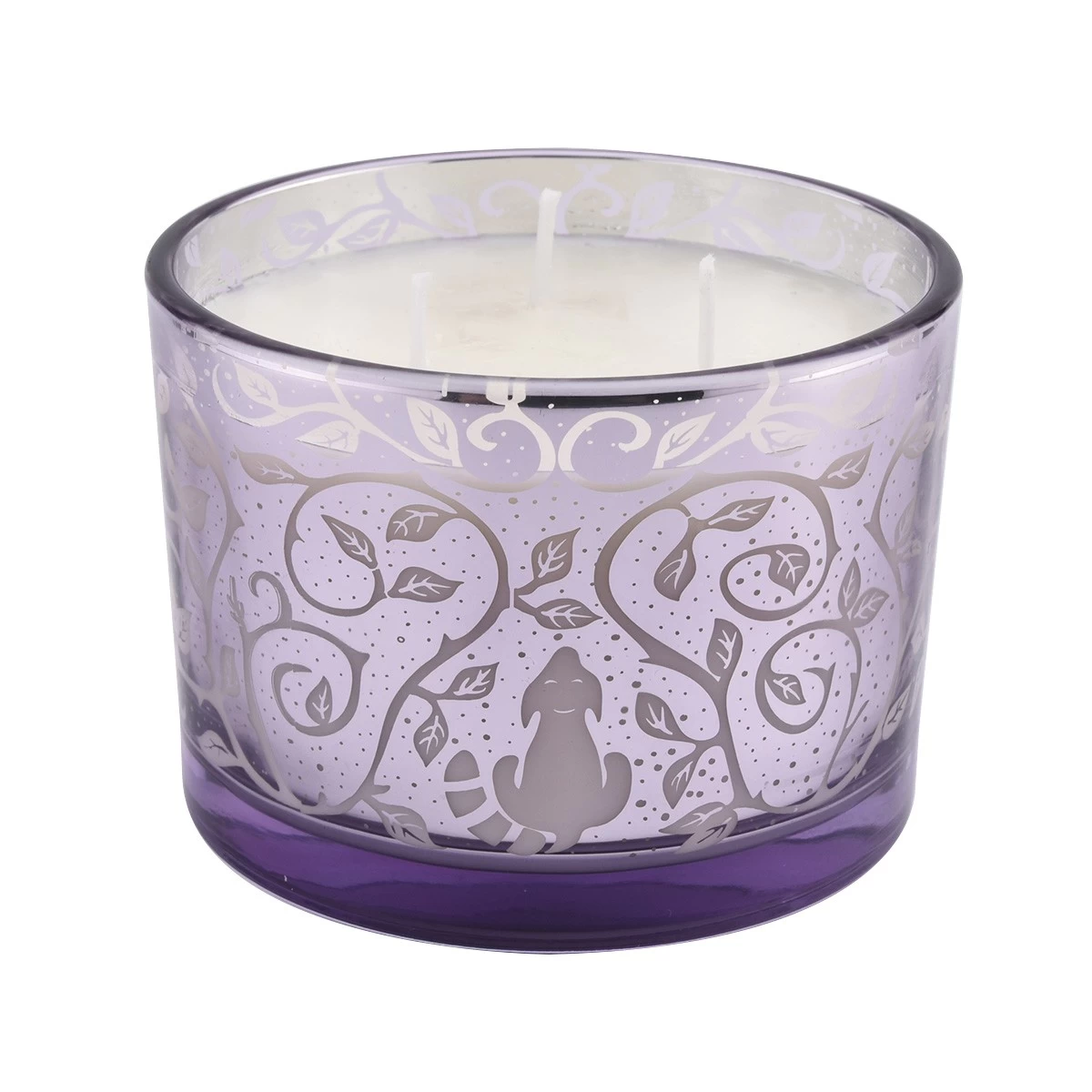 Luxury Glass Candle Holders Wholesale Customized Glass Candle Vessels