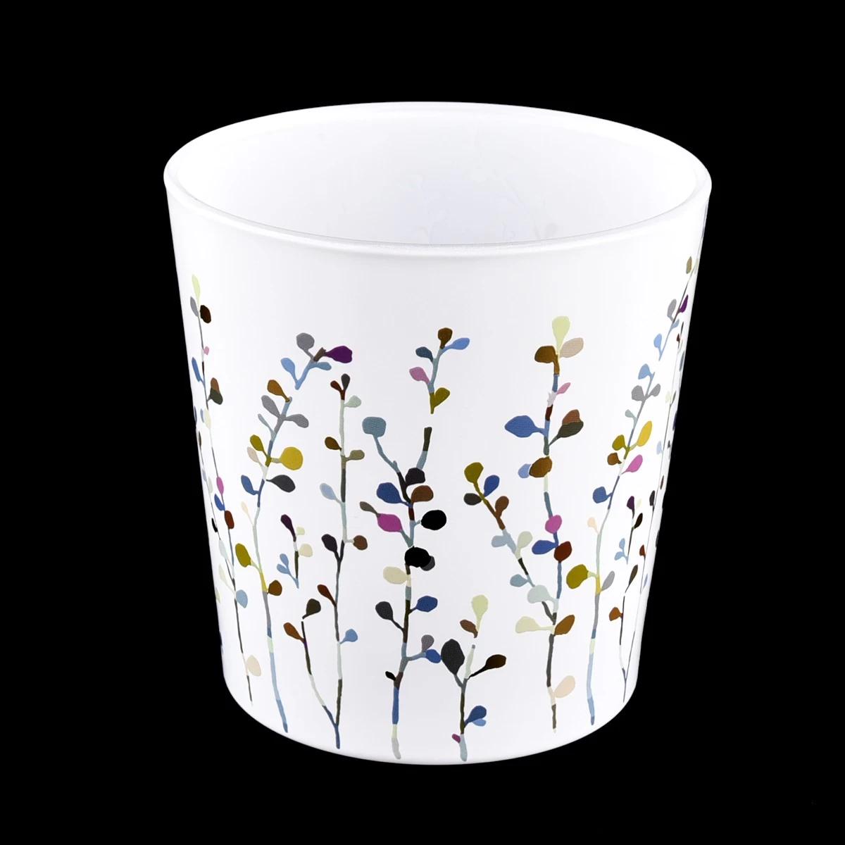 Customized Glass Candle Holders Chinese Candle Glass Manufacturer