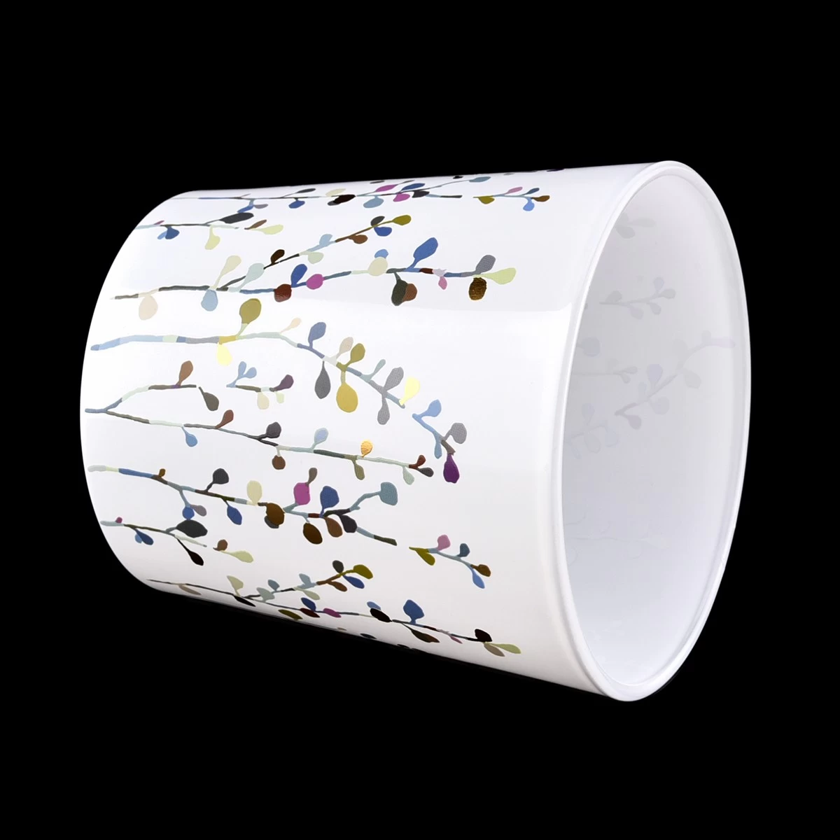 Customized Glass Candle Holders Chinese Candle Glass Manufacturer