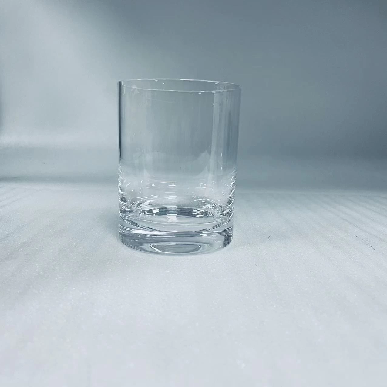 Luxury Machine Blown Popular Glass Candle Holders 918