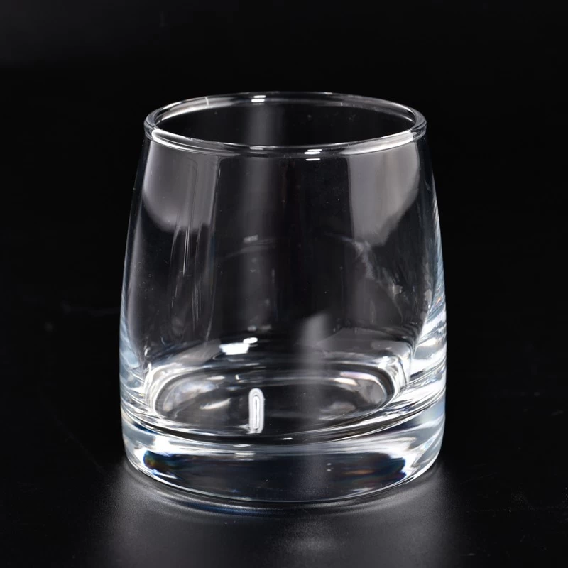 8 oz libbey löguð glerkrukka fyrir heimilisskreytingar