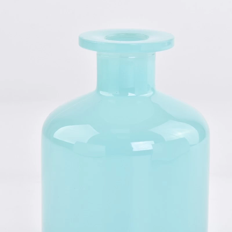 blue 250ml glass diffuser bottle