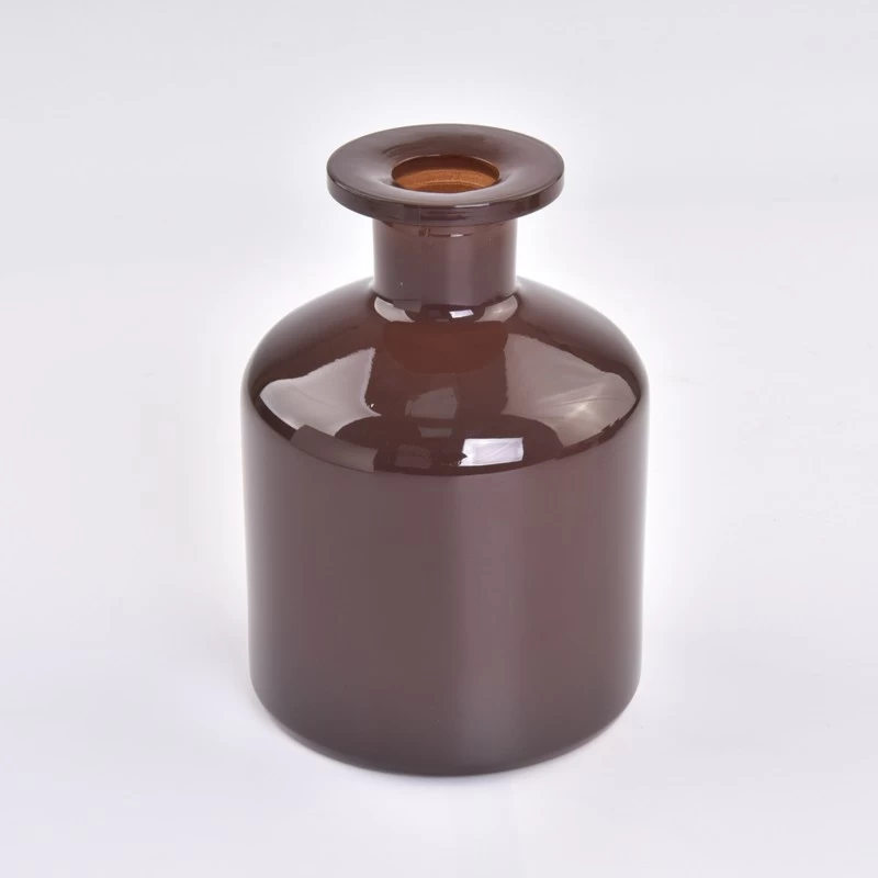 Cina matte amber 250ml glass diffuser bottle - COPY - 6a4tu8 pabrikan