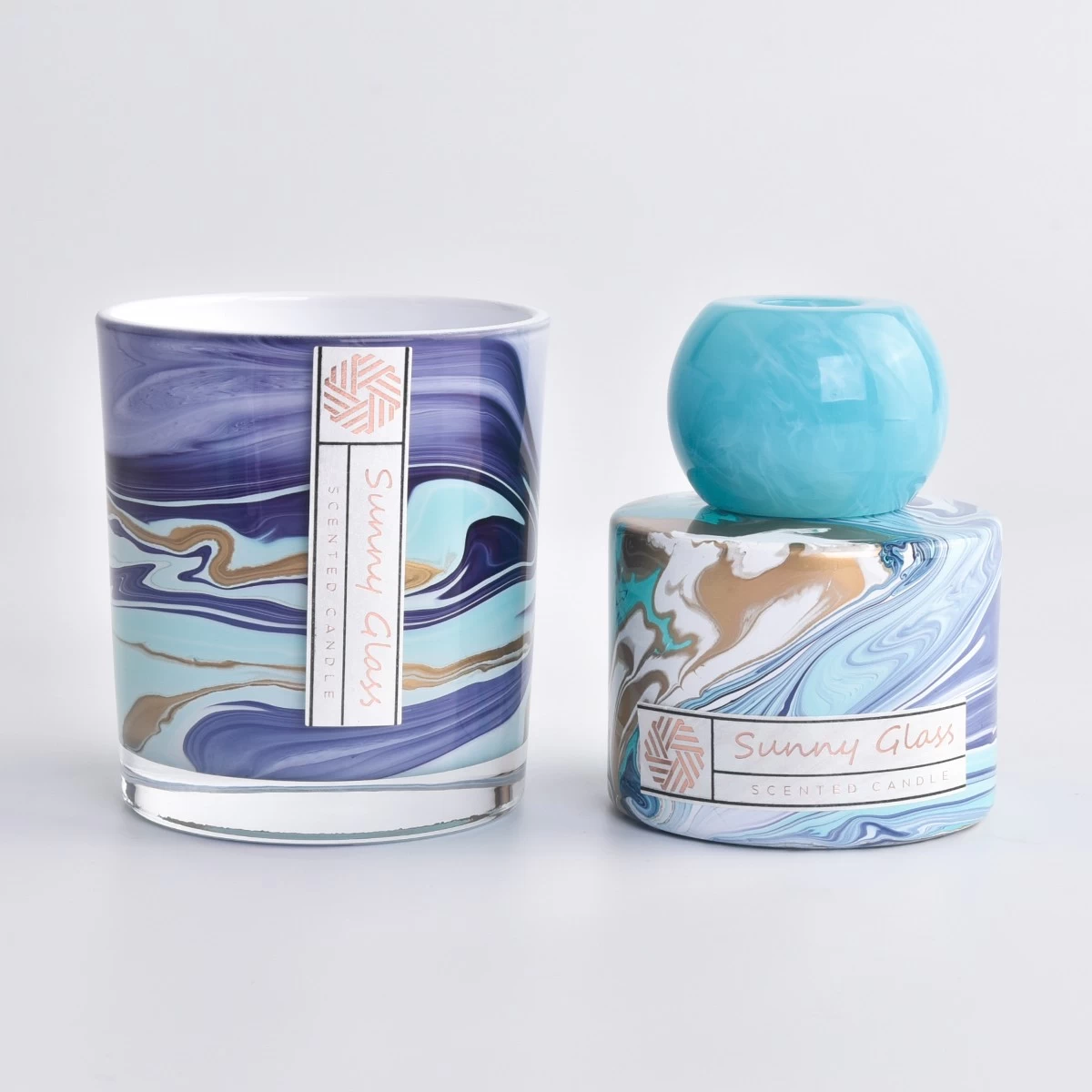 Buy Wholesale China Wholesale Jar Candles Jar Candle Holder Custom Luxury  Design Cylinder Glass Candle Jar For Candle Making & Jar Candles at USD 0.8