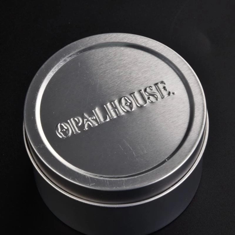 hot sales 4oz traveling tin candle box