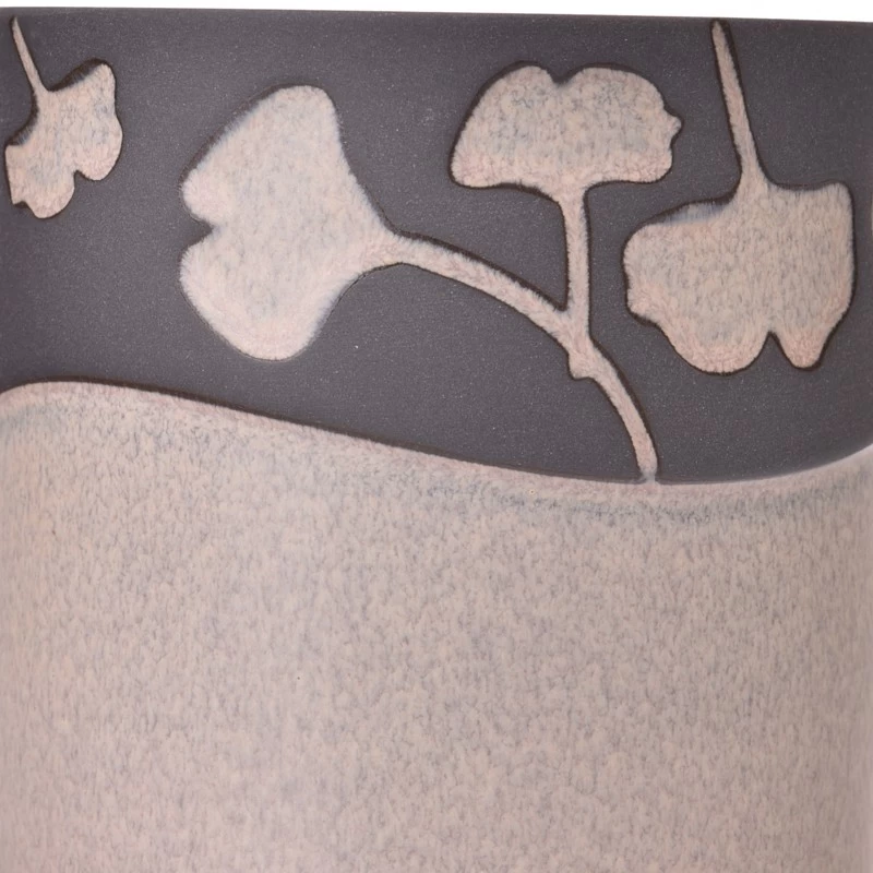 Flower pattern ceramic candle jars from Sunny 