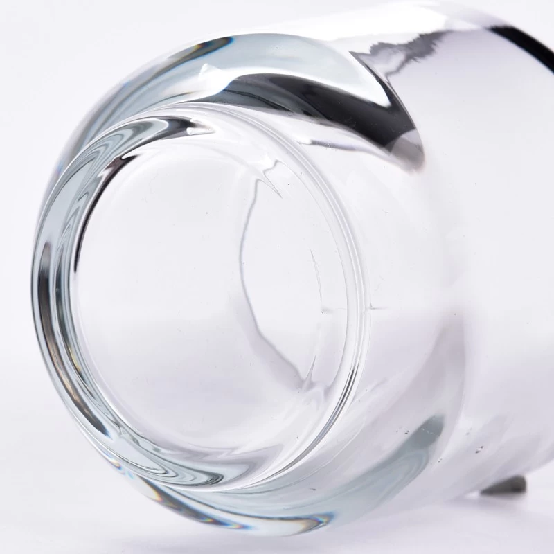 hot sale flint 6oz glass candle jar