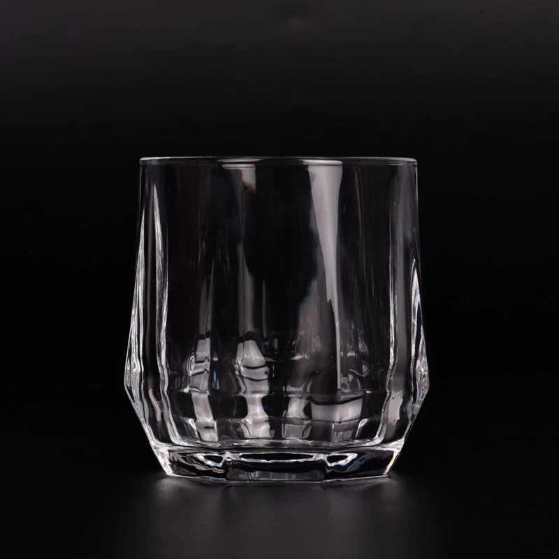 Düğün için toptan yeni tasarım 320ml viski cam kavanoz