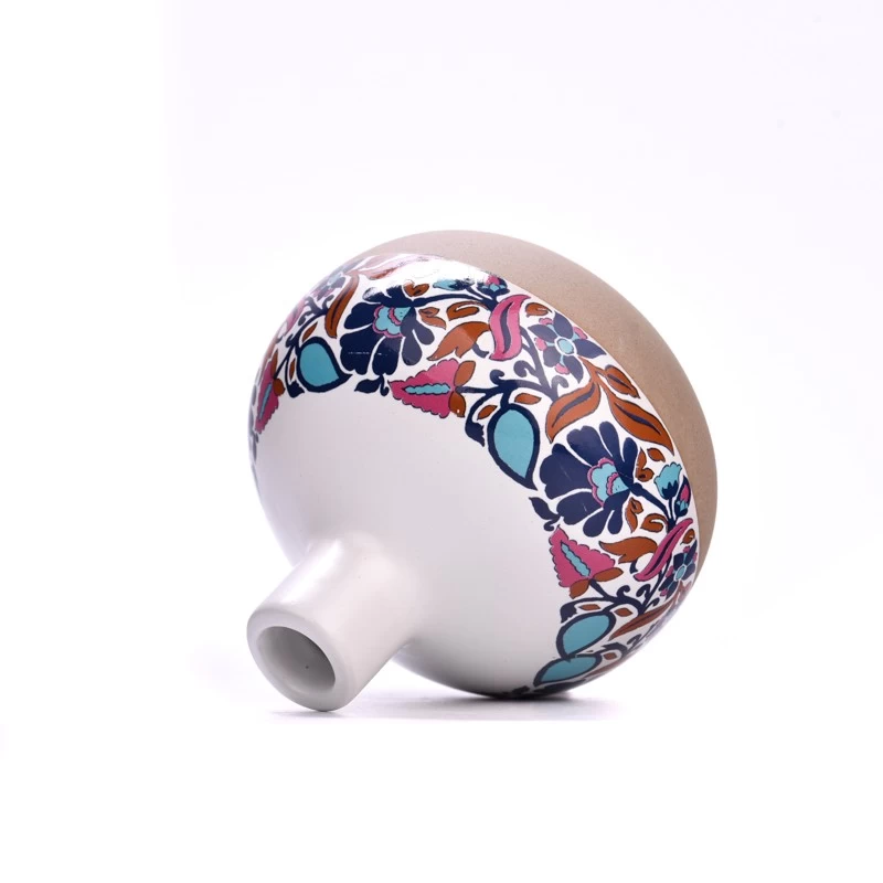 bottiglia diffusore in ceramica con opere d'arte di lusso