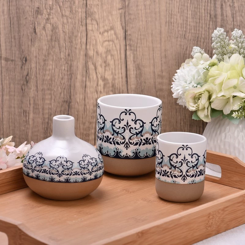 luxury porcelain reed diffuser bottle - COPY - umdkrg