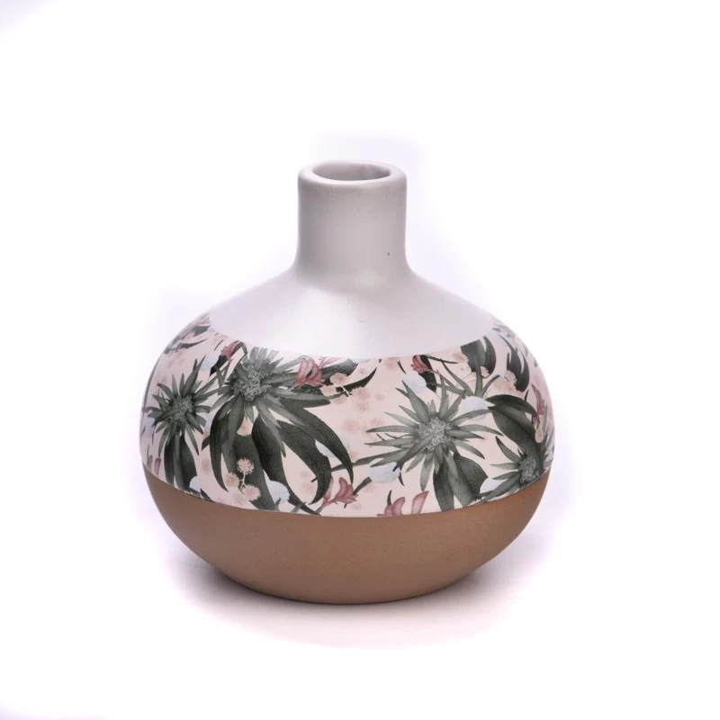 330ml Ceramic Scented Oil Bottle with Reeds Diffuser Bottles Wholesale