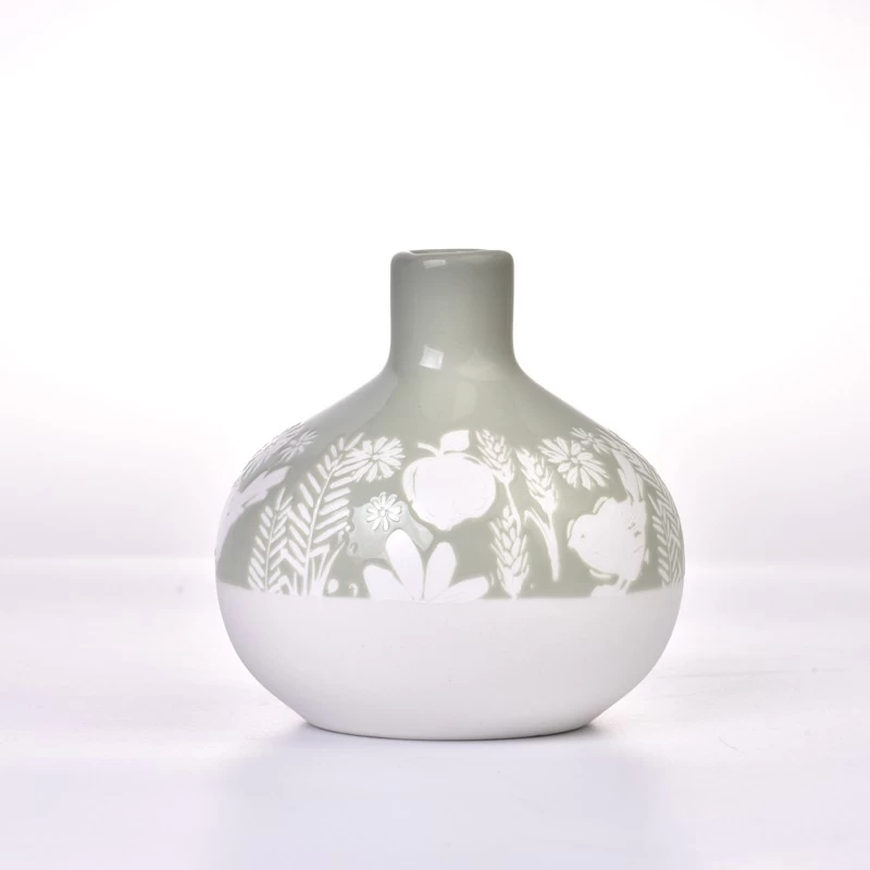 330ml Stoneware Vases Wholesale Customized Vases