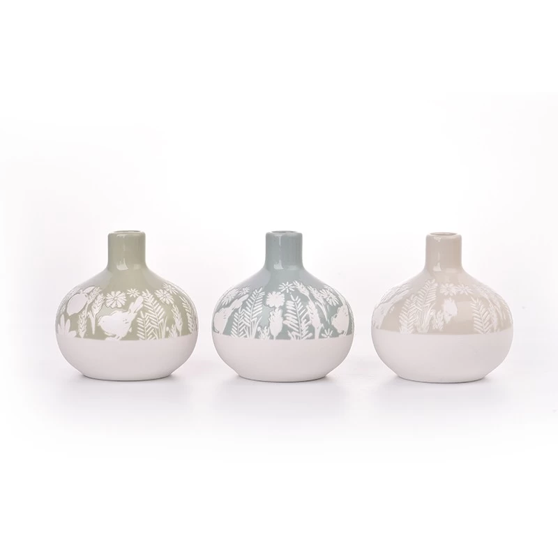 ceramic aroma diffuser bottles for essential oil