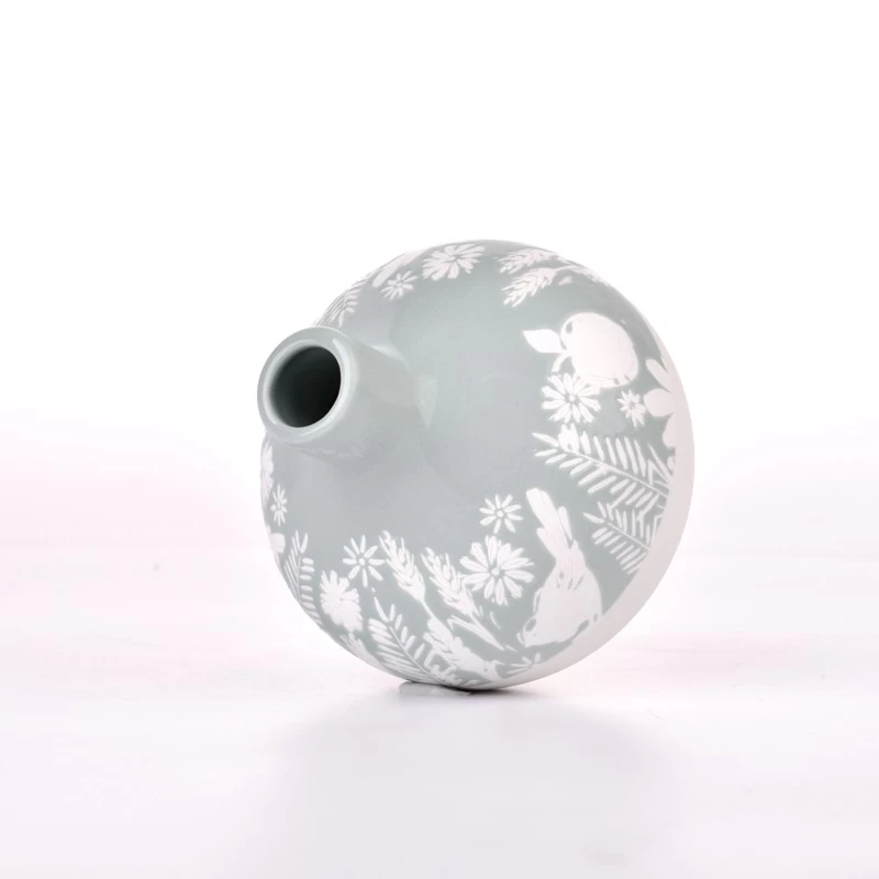 New design ceramic aroma diffuser bottles for wholesale 