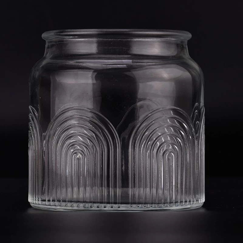 Birgir nýtt sérsniðið mynstur á 12oz 14oz kertastjaka fyrir brúðkaup