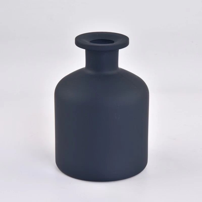 Mattschwarze Glasstäbchen-Diffusorflaschen, 258-ml-Glasflaschen