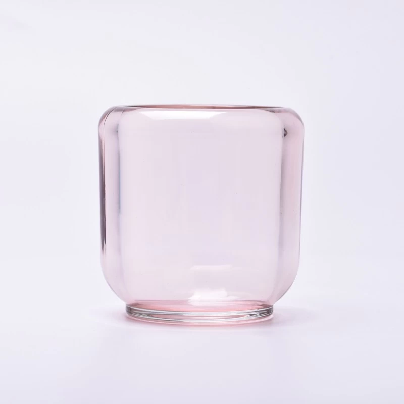 OEM Unique Glass Candle Holders