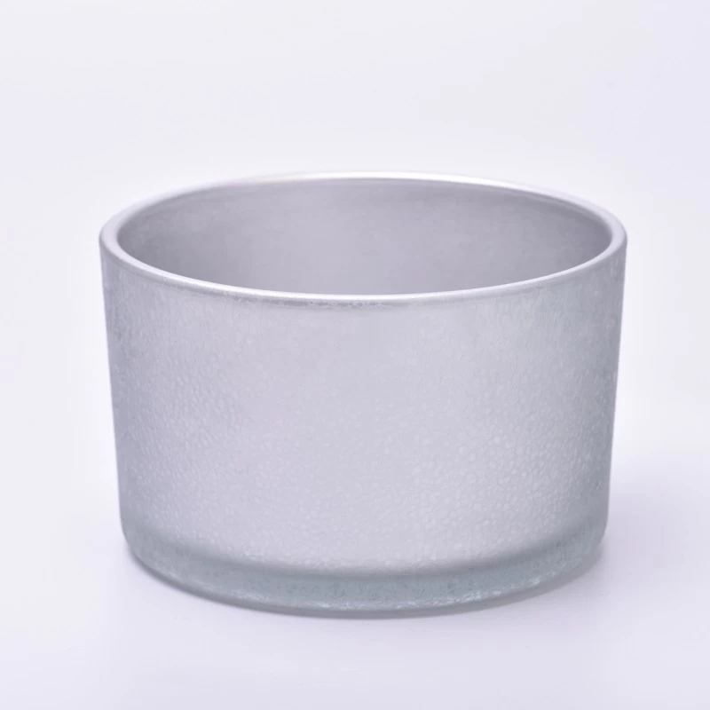 home decor 3 wicks glass candle bowl