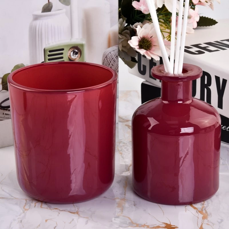 Home Decoration Glass Diffuser Bottle Room Diffuser Bottles Wholesale