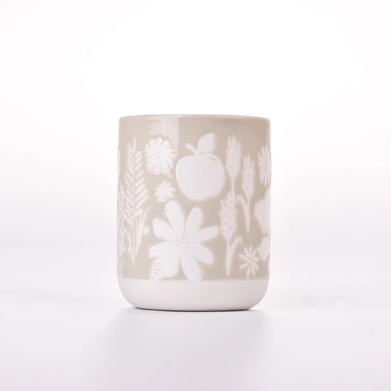 Customized Ceramic Candle Holders Wholesale