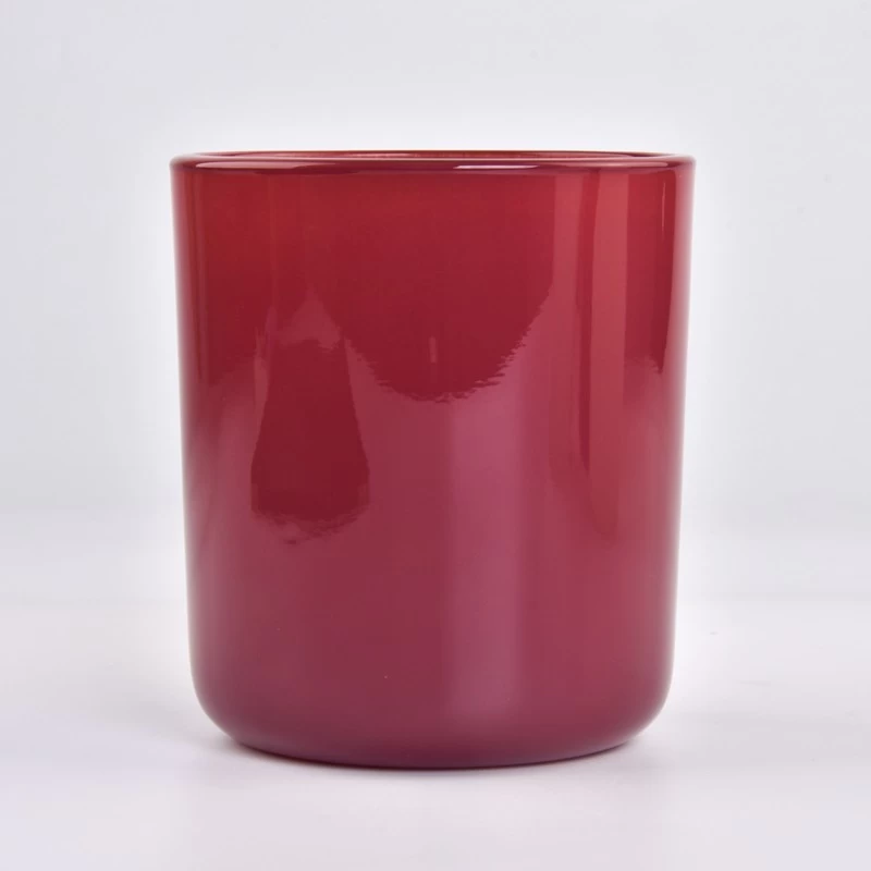 Newly luxury customized twisty 8oz glass jar for wholesale