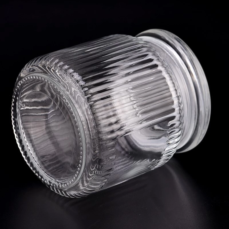 glass jars with lids for candle making from Sunny 