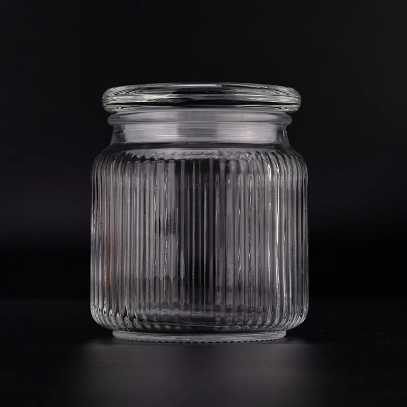 glass jars with lids for candle making from Sunny 