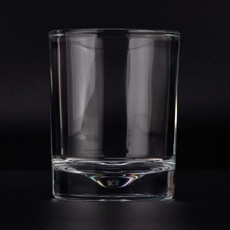 Cróca coinneal gloine folamh mórdhíola saincheaptha 280ml