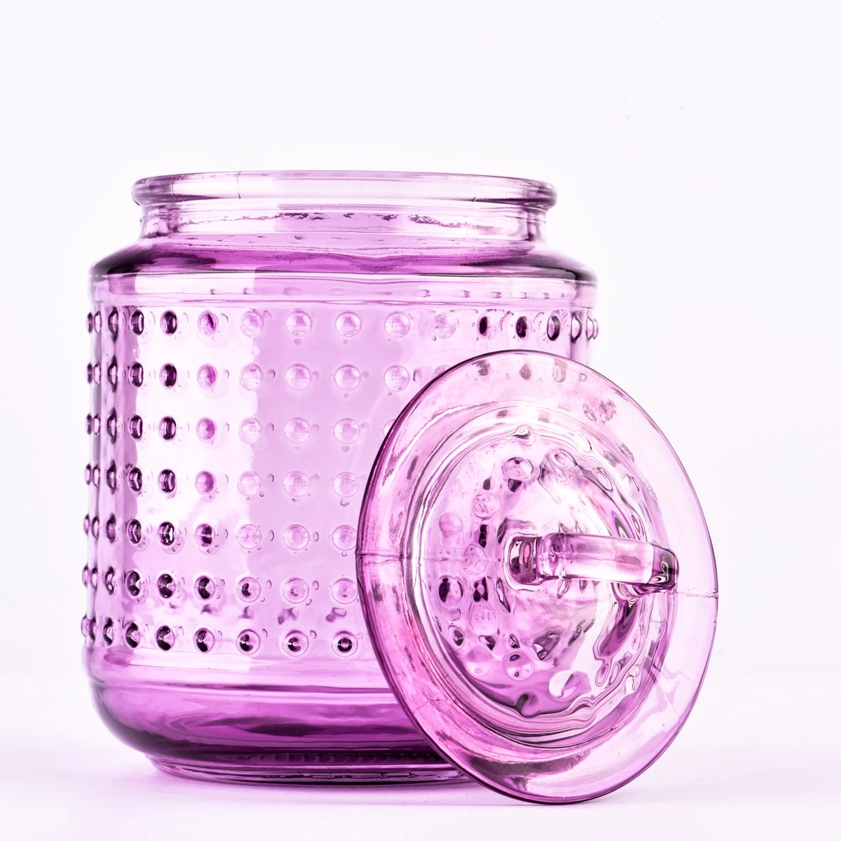 wholesale glass jars with lids for candles and soy wax 