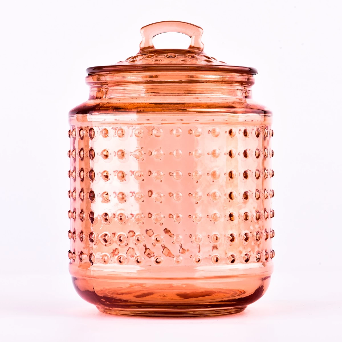 wholesale glass jars with lids for candles and soy wax 