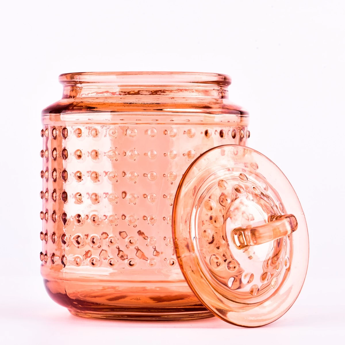 wholesale glass jars with lids for candles and soy wax 