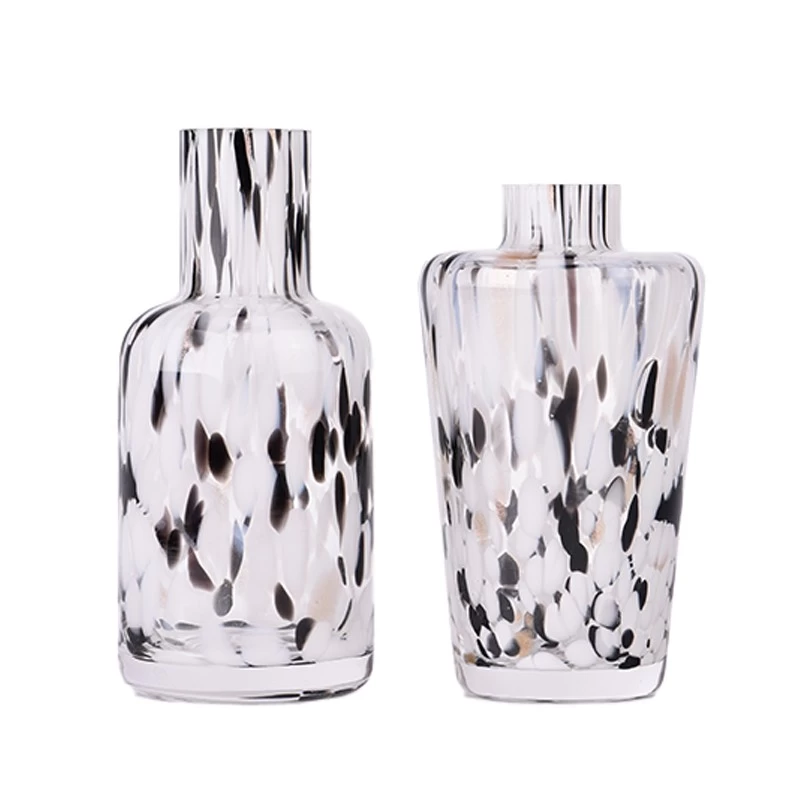 luxury hand made 250ml glass diffuser bottle