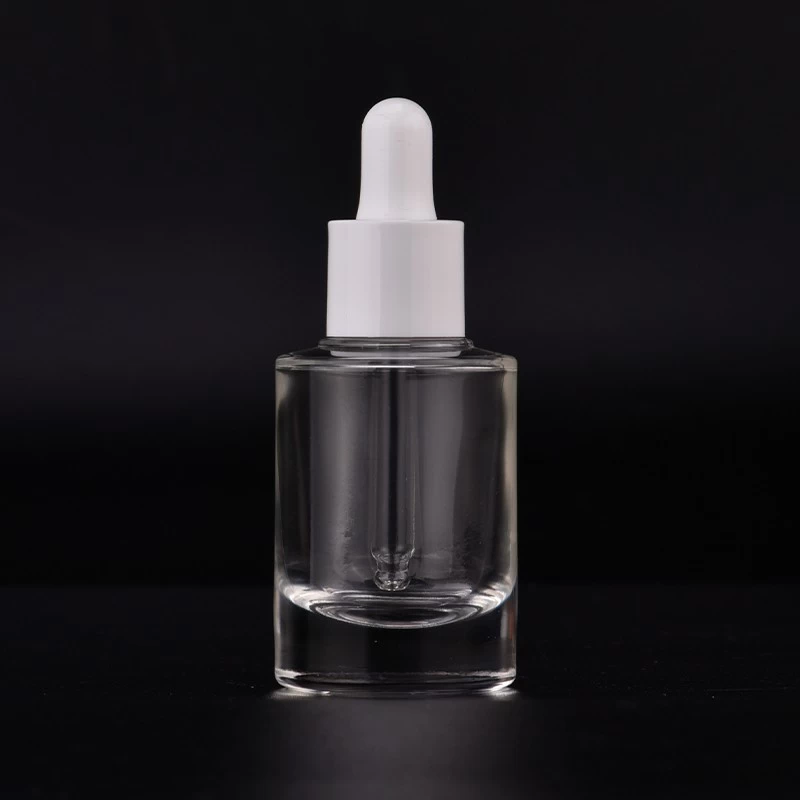 hot sales 1oz glass bottle with dropper cap