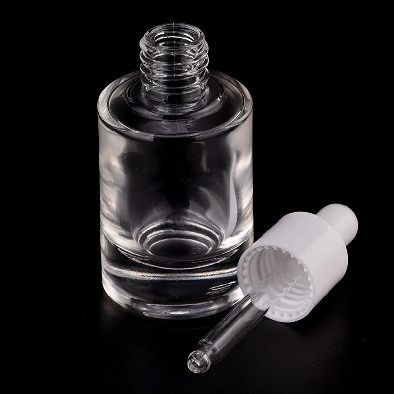 hot sales 1oz glass bottle with dropper cap