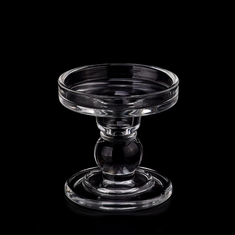 Baile Candlestick Set Gloine Soláthraithe Coinnle Maisiú Eile Maisiú Baile