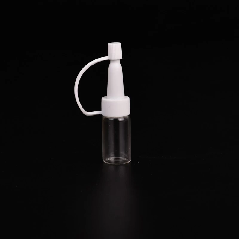 Hot sale 3ml customized deco perfume glass bottle & oil bottle for trial for wholesale
