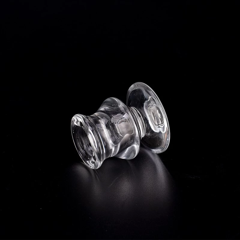 Wholesale 16ml Home Decor Glass Candle Holder Crystal Candlestick