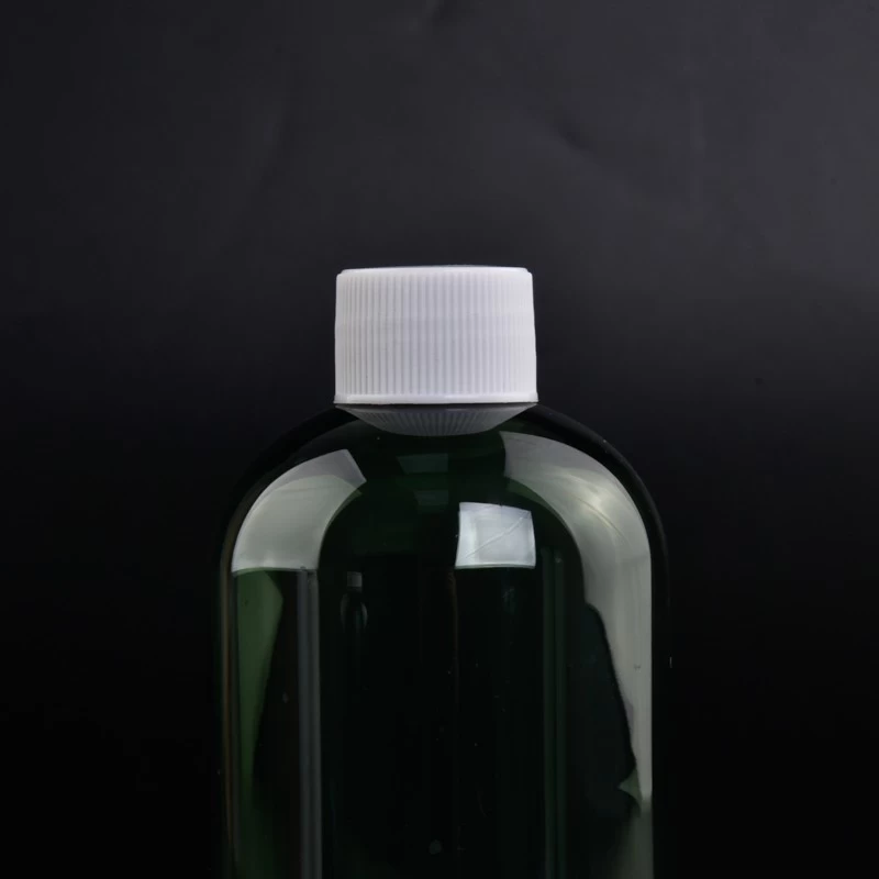 Wholesale newly plastic Bottle 200ml customized color PET with Screw Cap Bottles