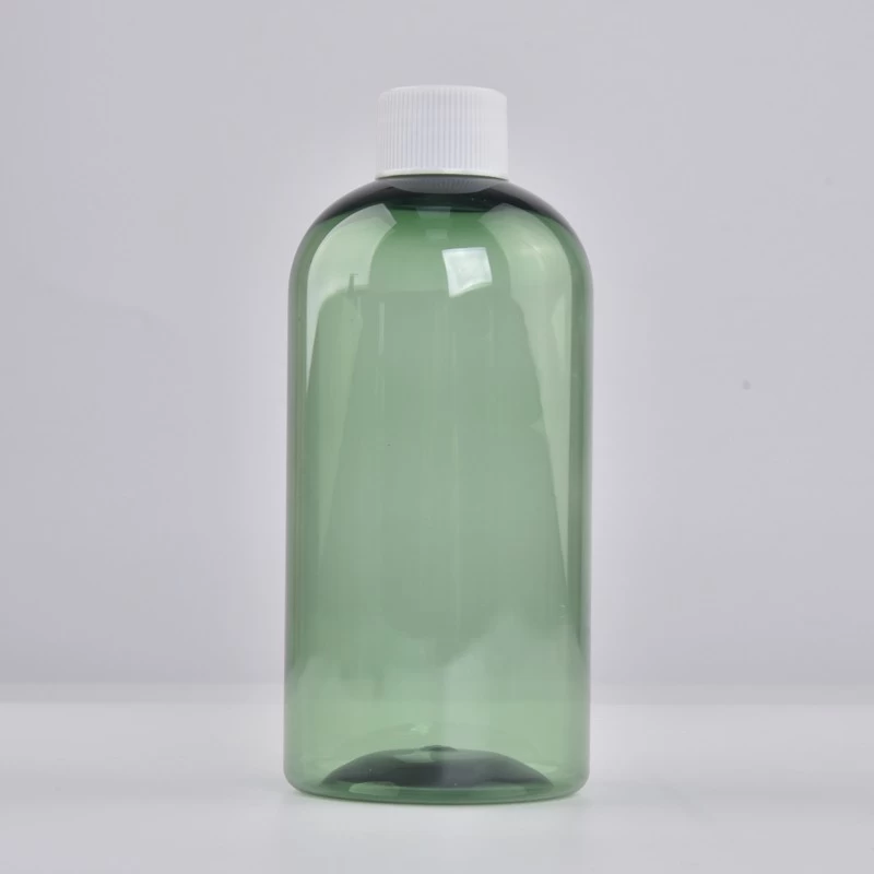 Wholesale Round Plastic Spray Bottle Amber PET lotion bottle