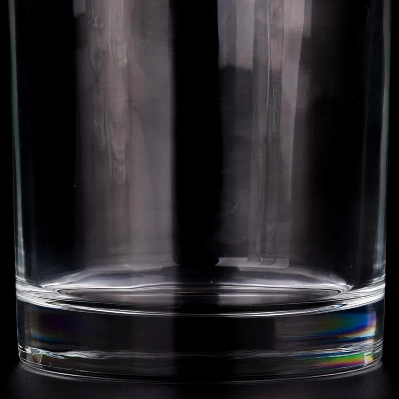 Fabricant de récipients à bougies en verre de 374 ml en gros