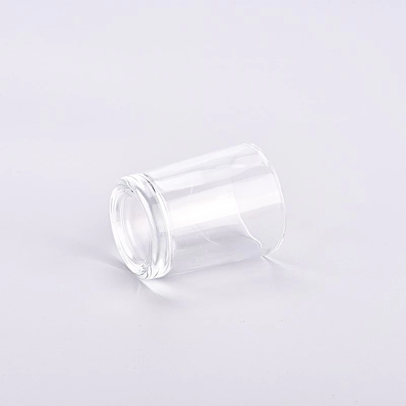 10oz borosilicate glass candle jars with lids for scented candle - COPY - ojucrk