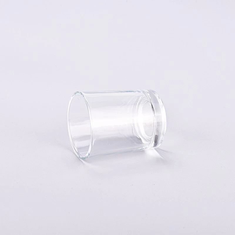 10oz borosilicate glass candle jars with lids for scented candle - COPY - ojucrk