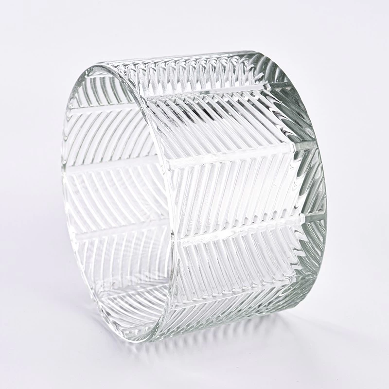 12oz borosilicate glass candle jars with lids for scented candle - COPY - 39j7n9