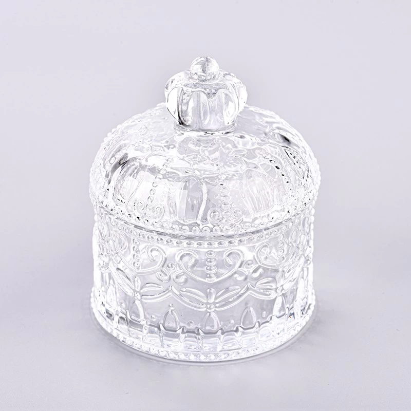 wholsale candy glass jars and lids for wholesale 