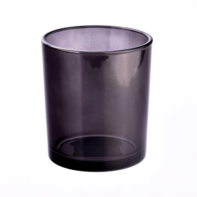 8oz glass candle jars with and candle holders for wholesale 