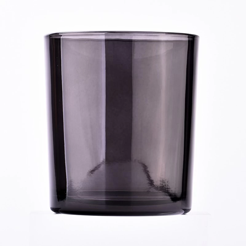 8oz glass candle jars with and candle holders for wholesale 