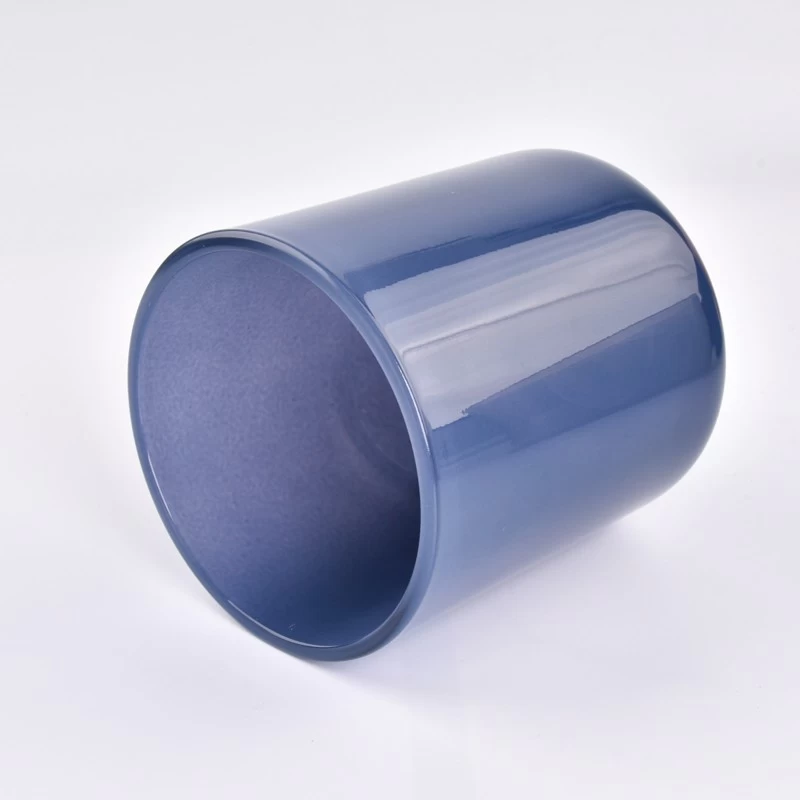 Hot Sale 15oz Glass Candle Vessels