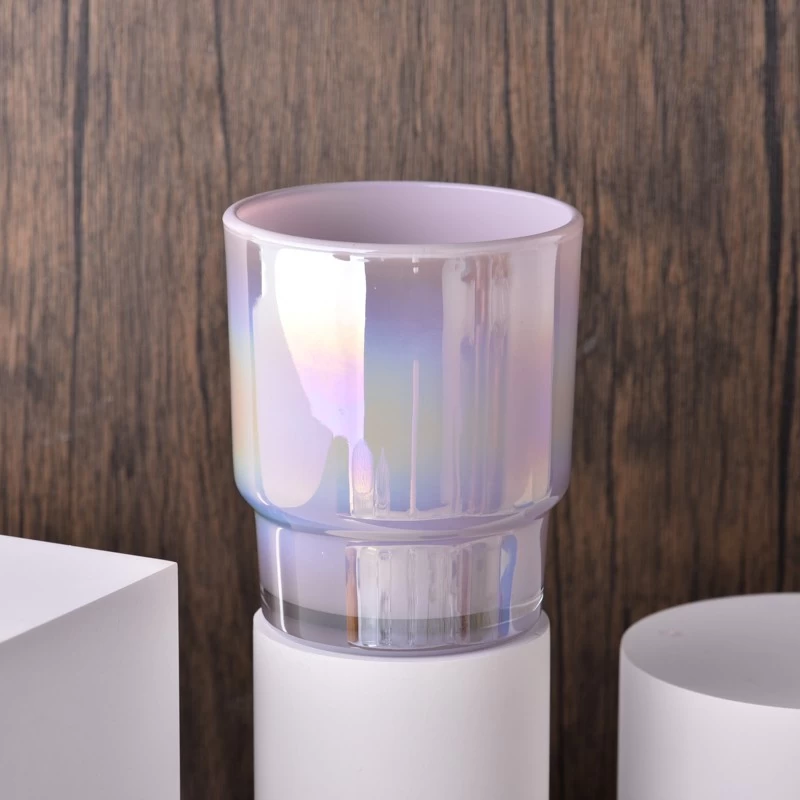 Small MOQ Glass Candle Holders Customized 15oz Glass Candle Vessels - COPY - 36f58h