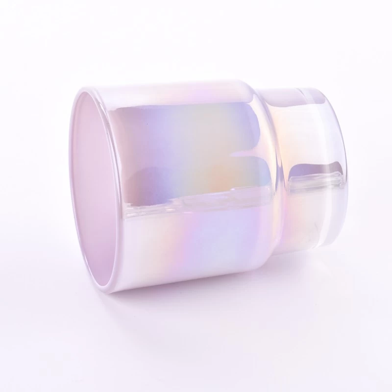 Small MOQ Glass Candle Holders Customized 15oz Glass Candle Vessels - COPY - 36f58h